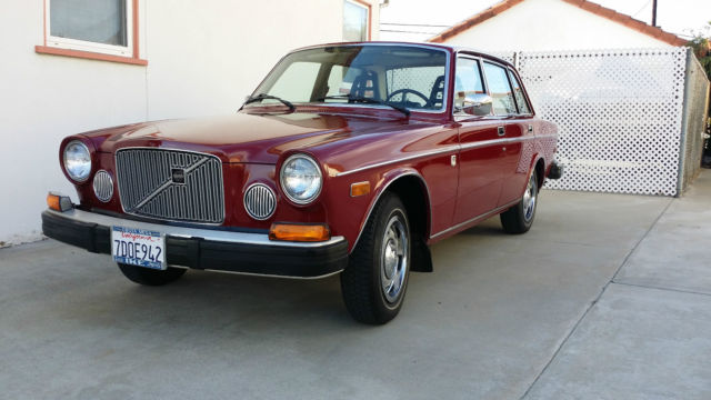 1975 Volvo Other 164e electronic fuel injection