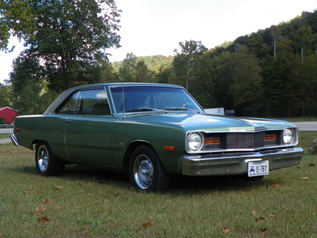 1976 Dodge Dart 2 dr Swinger for sale photos, technical specificati