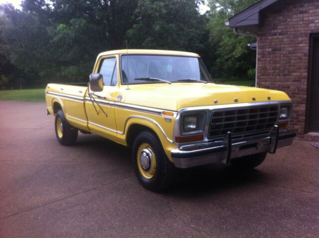 1978 Ford F-350 camper special