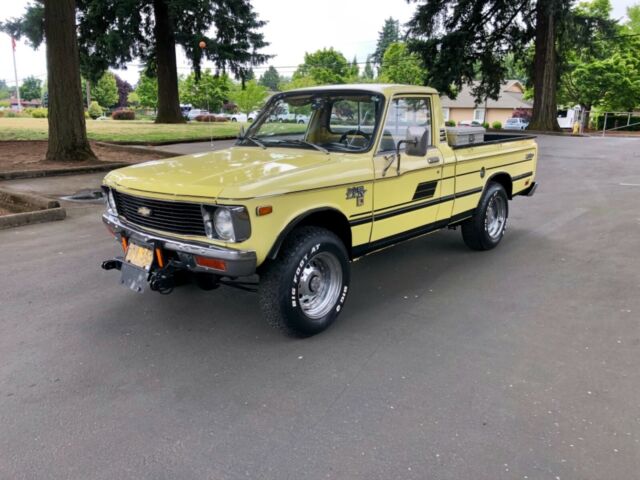 1979 Chevrolet Other Pickups luv mikado 4X4