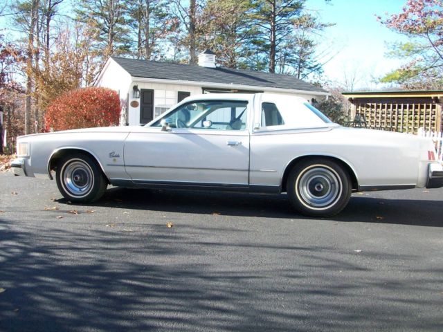 1979 Chrysler Cordoba Crown