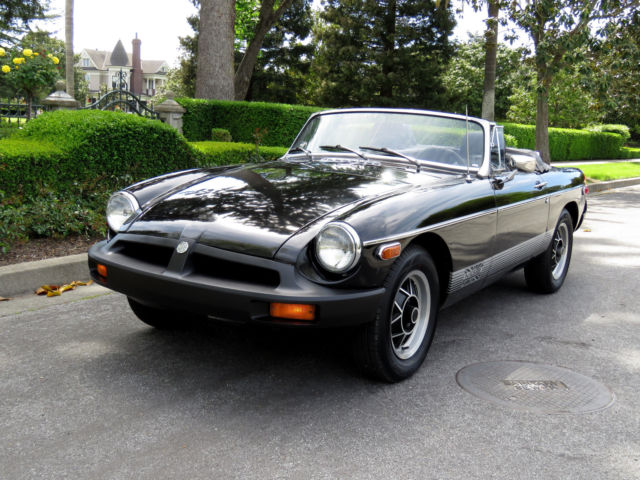 1979 MG MGB LE Limited Edition