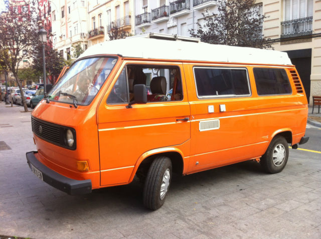 1981 Volkswagen Bus/Vanagon Camping /4 doors