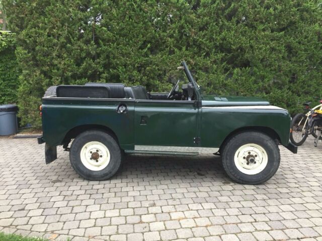 1982 Land Rover Other Series III, left hand drive