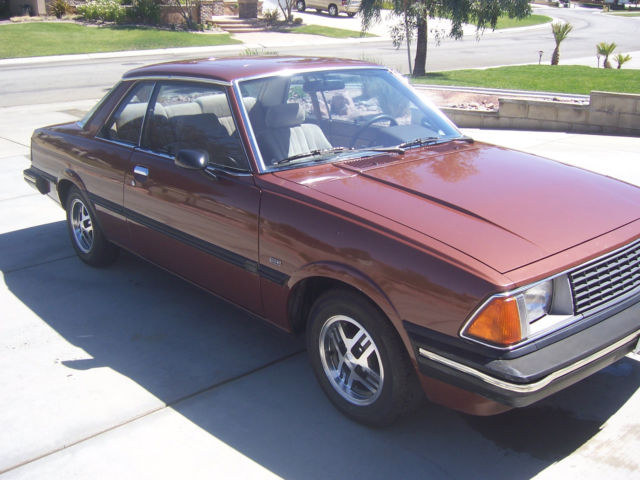 1982 Mazda 626 LUXURY EDITION