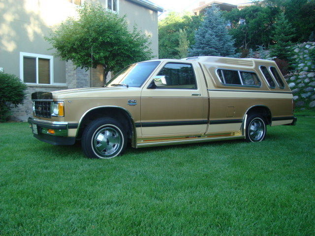 1983 Chevrolet S-10 Tahoe