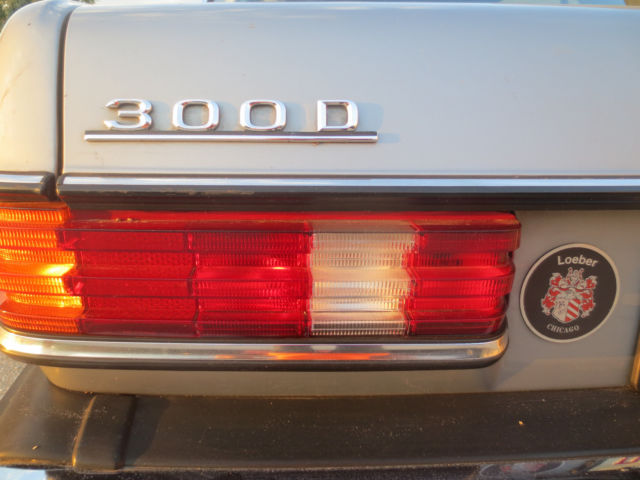 1983 Mercedes-Benz 300-Series Dieslel