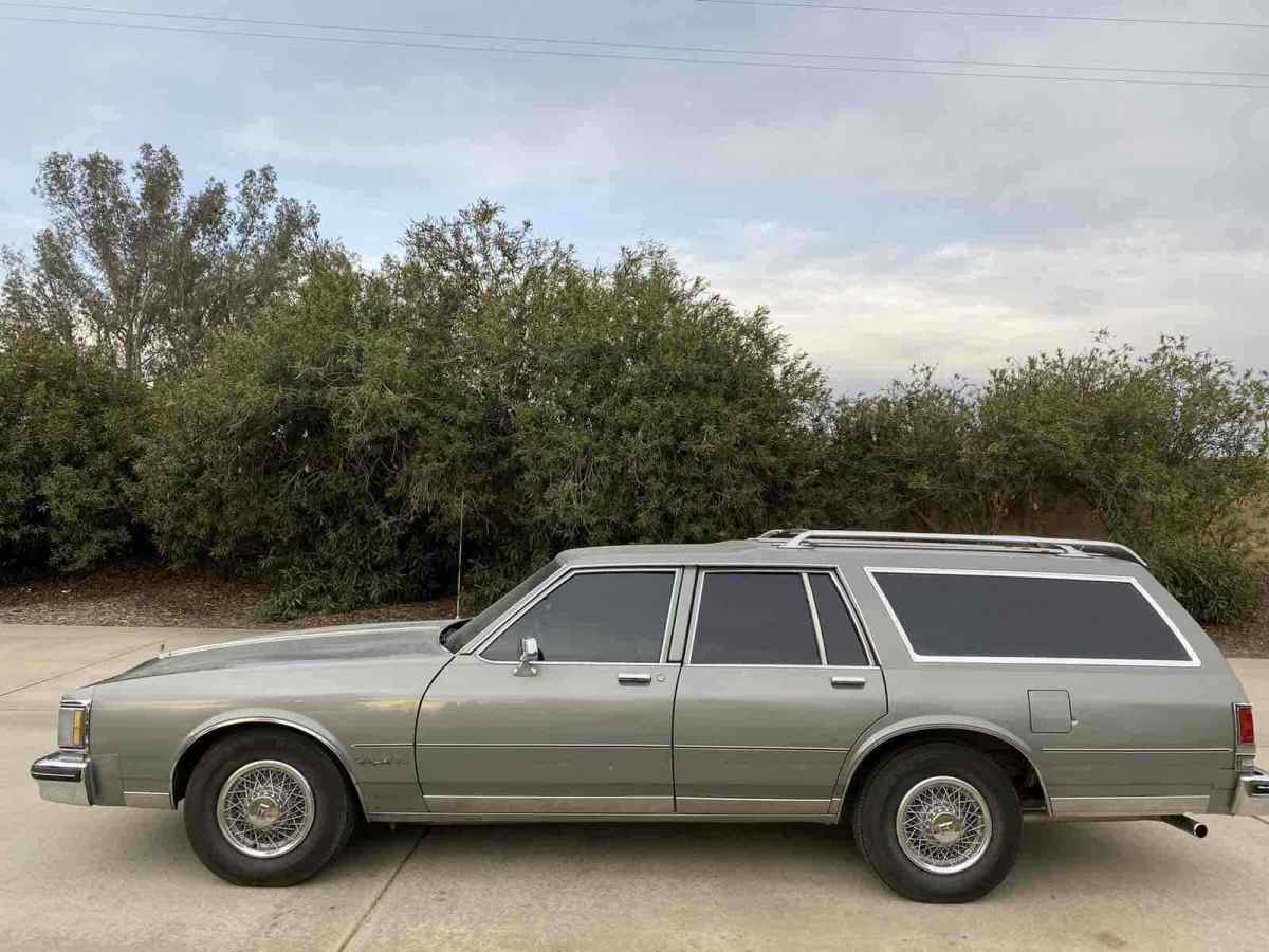 1983 Oldsmobile Custom Cruiser