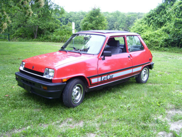 1983 Renault LeCar