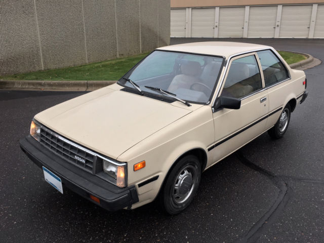 1984 Nissan Sentra Deluxe