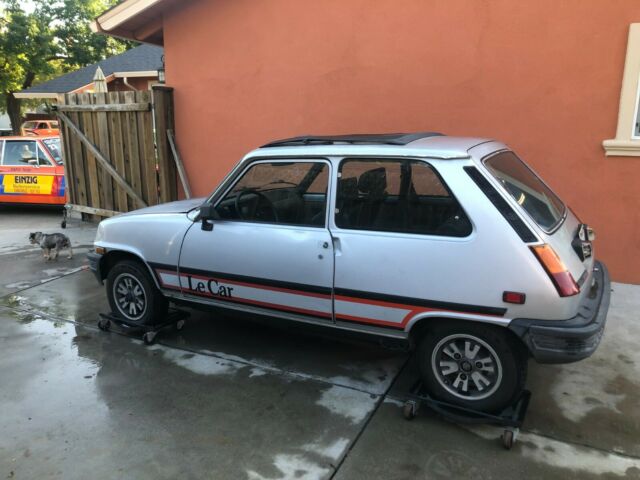 1984 Renault LeCar