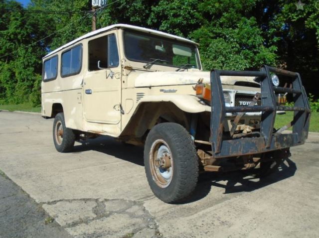 1984 Toyota Fj45 Land Cruiser Troop Carrier Rhd Troopy Hj47 Hj45 Fj40 Fj45 For Sale Photos 