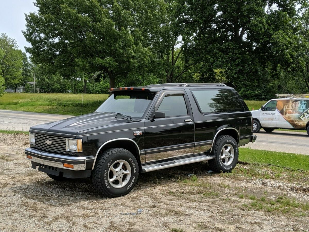 1985 Chevrolet S-10 S10