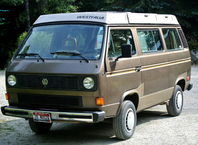 1985 Volkswagen Bus/Vanagon Wolfburg Edition