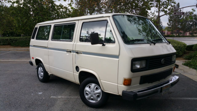 1986 Volkswagen Bus/Vanagon Vanagon GL Standard Van