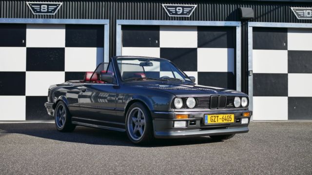 1987 BMW 3-Series iC