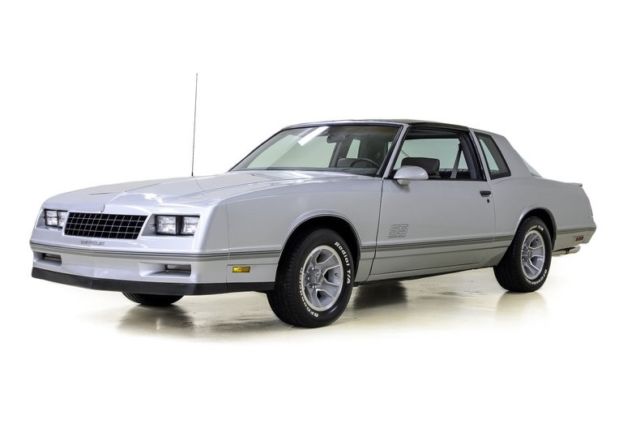 1987 Chevrolet Monte Carlo SS Aero --
