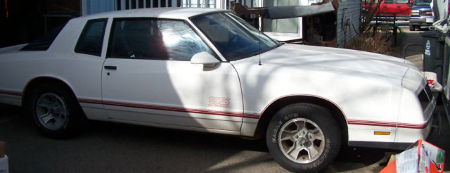 1987 Chevrolet Monte Carlo SS AERO COUPE