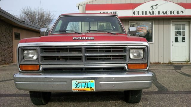 1988 Dodge Power Wagon