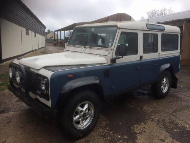 1988 Land Rover Defender county