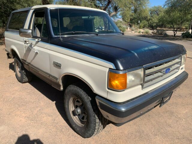 1989 Ford Bronco XLT Rust Free