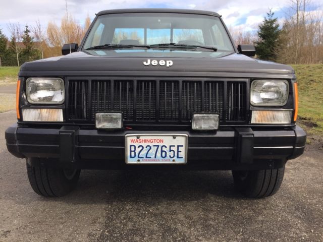 1989 Jeep Comanche Eliminator