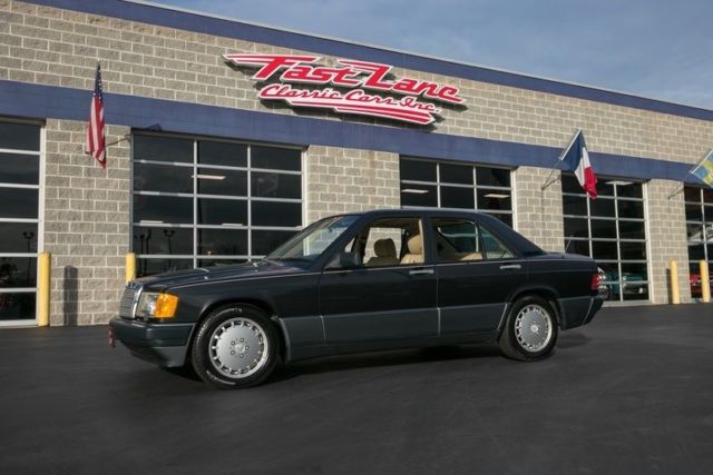 1989 Mercedes-Benz 190-Series Free Shipping Until January 1