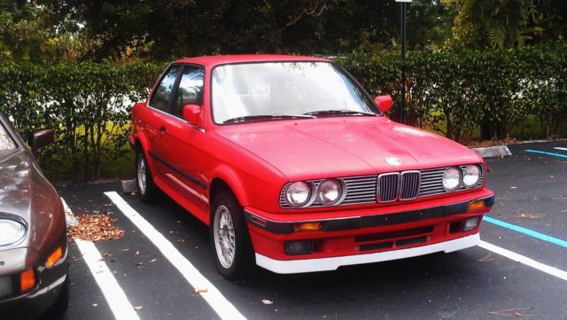 1990 BMW 3-Series 4 wheel drive