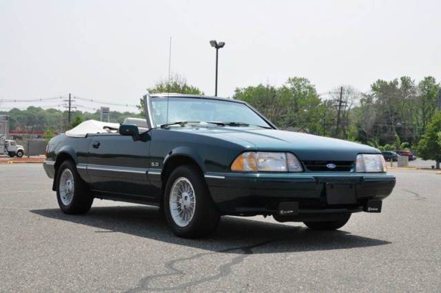 1990 Ford Mustang LX Conv.RARE 7 Up Edition 5.0L5 Spd 31K All Orig.