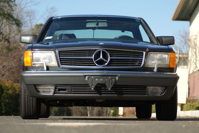 1991 Mercedes-Benz 500-Series Base Coupe 2-Door