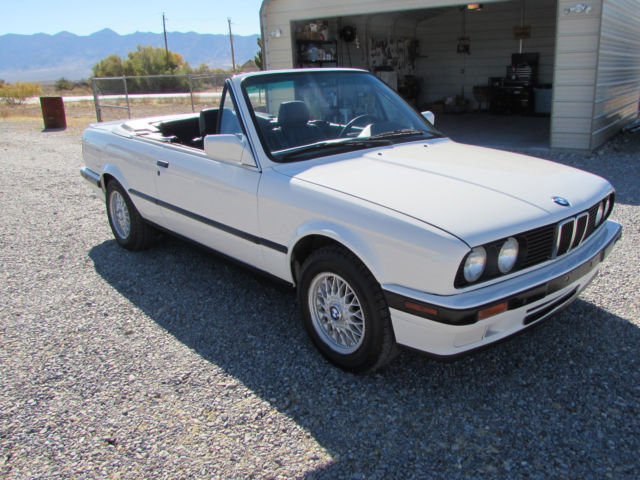 1992 BMW 3-Series CONVERTIBLE