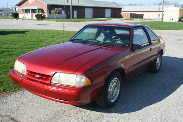 1993 Ford Mustang Mustang LX