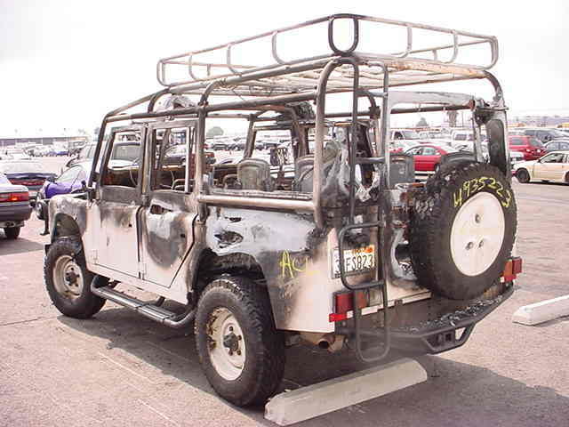 1993 Land Rover Defender