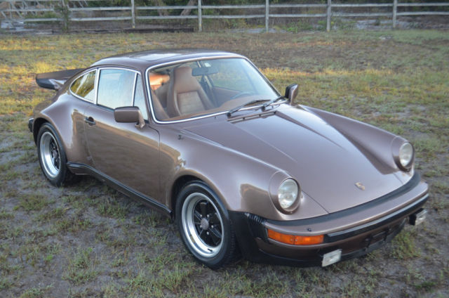 1977 Porsche 930 (Copper Brown Metallic)
