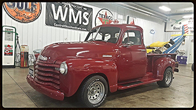 1951 Chevrolet 3100 Pickup Truck