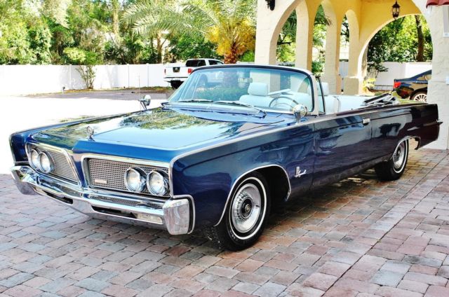 1964 Chrysler Imperial Crown Convertible 413 V8 Auto Simply Stunning