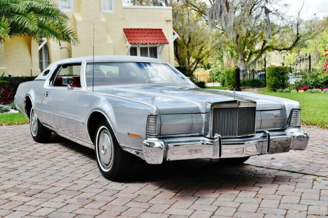 1973 Lincoln Mark IV Amazing w/ 24k Actual Miles, 460 ci, Fully Loaded