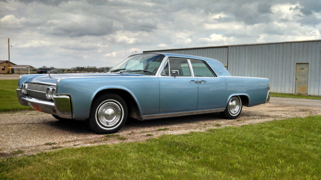 1963 Lincoln Continental Base