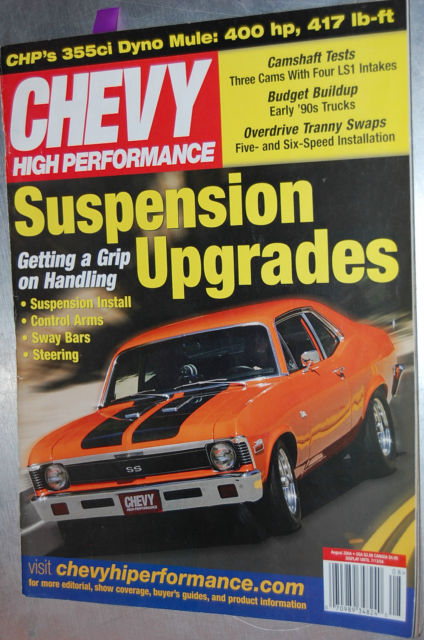 1972 Chevrolet Nova Super sport