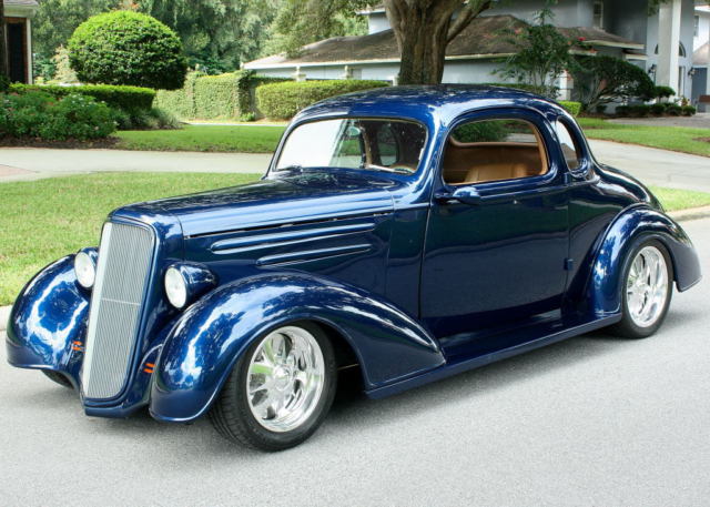 1935 Chevrolet Master Deluxe COUPE - LT1 - AC - AIR RIDE