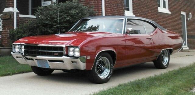 1969 Buick Skylark -GS MODEL-400 WITH AUTOMATIC-