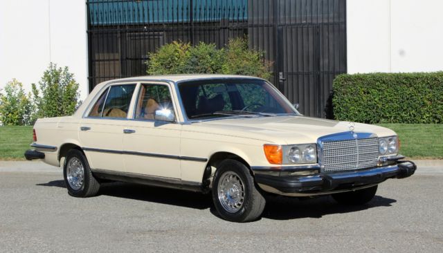 1980 Mercedes-Benz 300-Series Turbo Diesel, California Car, 100% Rust Free