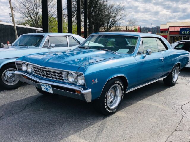 1967 Chevrolet Chevelle -SOUTHERN MUSCLE CAR 136 VIN MALIBU-SEE VIDEO