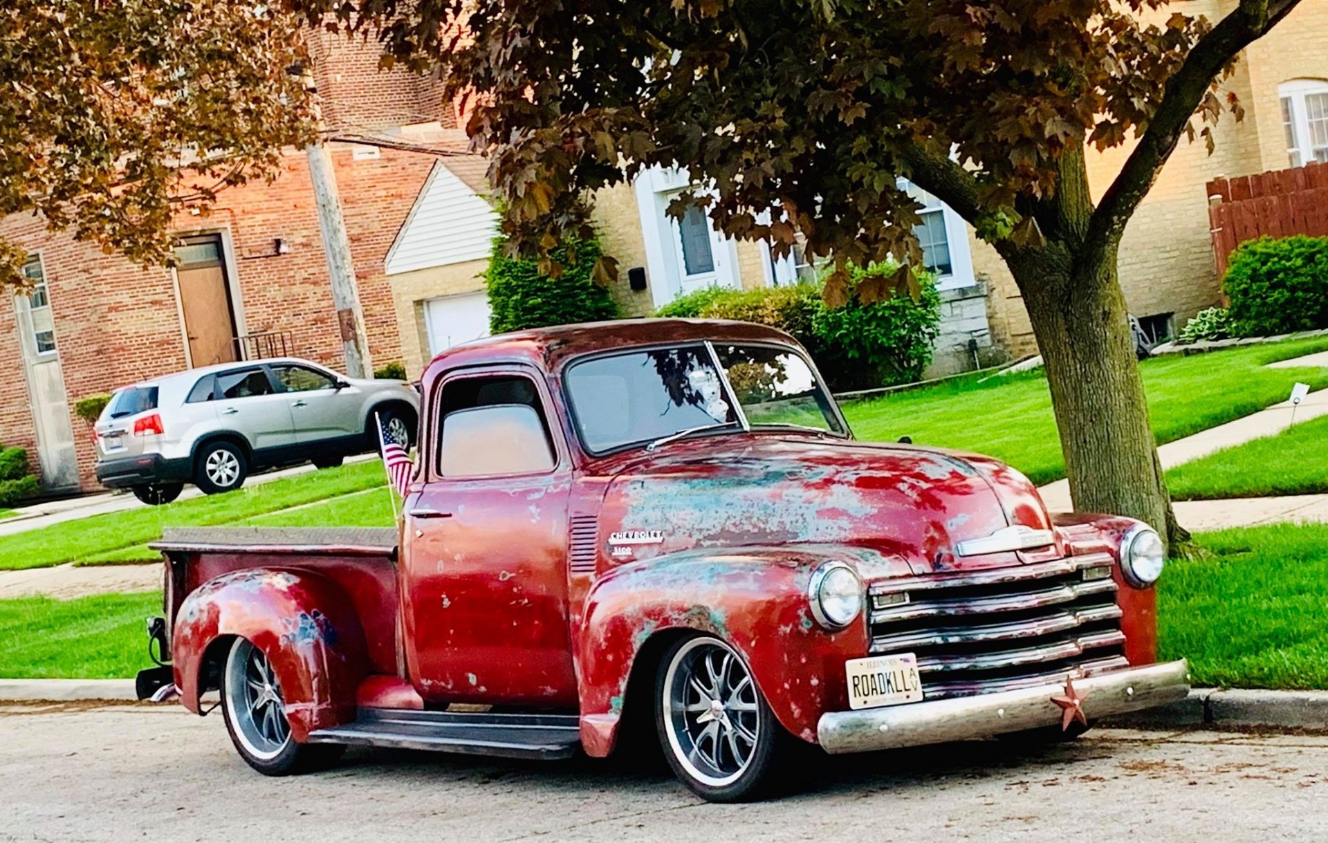 1950 Chevrolet Other Pickups 3100 5 Window Patina Fuel Injected Pro touring