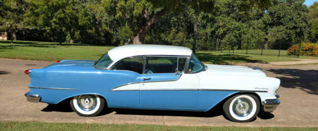 1955 Oldsmobile Ninety-Eight HOLIDAY COUPE 2dr HARD TOP