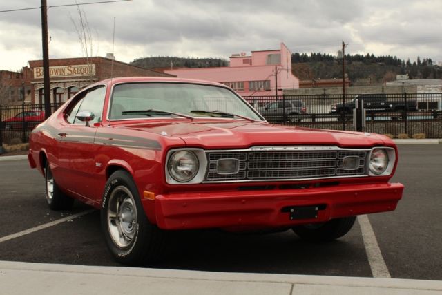 1974 Plymouth Duster 2-Door Coupe