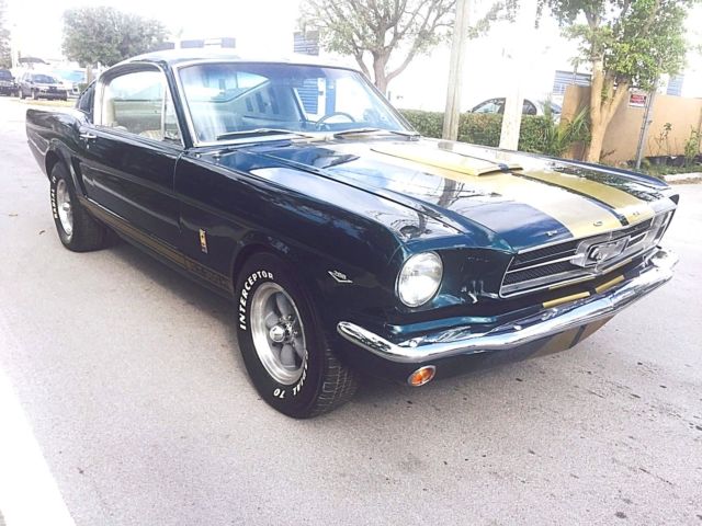 1965 Ford Mustang GT350H Package