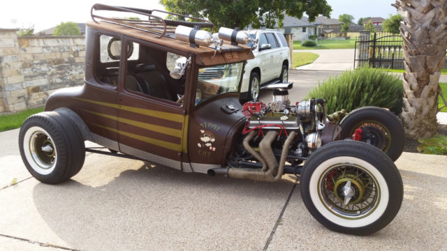 1927 Ford Model T Coupe, Hot Rod, Rat Rod