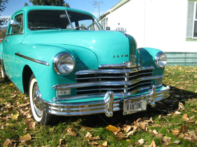 19490000 Plymouth SPECIAL DE LUXE DELUXE