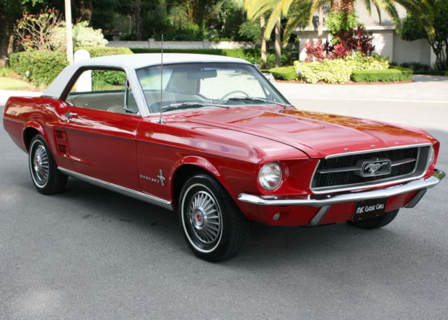 1967 Ford Mustang COUPE - CALIFORNIA - RESTORED
